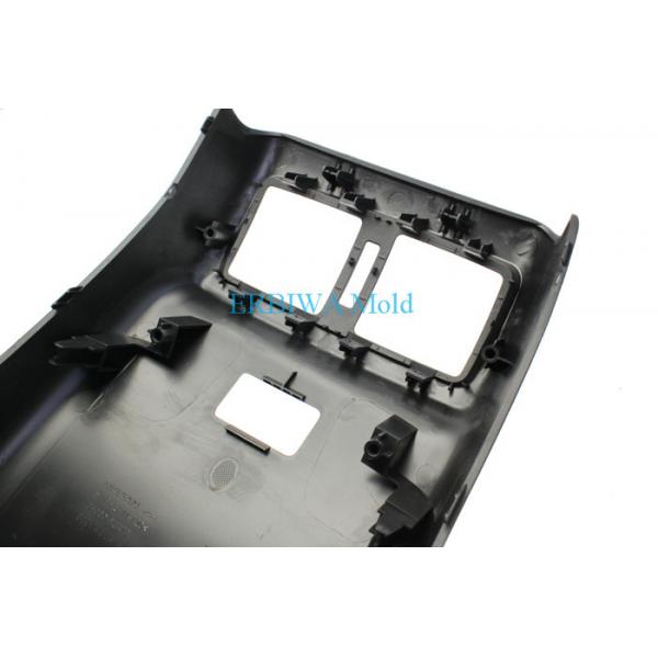Quality Car Decorated Parts Auto Interior Trim Mold of Black Plastic Panel For Nissan for sale