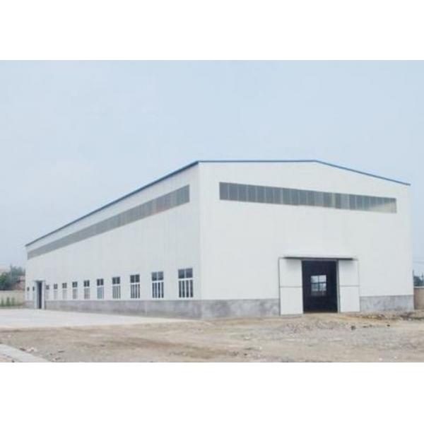Quality 5T Crane Steel Structure Workshop Painted / Galvanized Surface for sale
