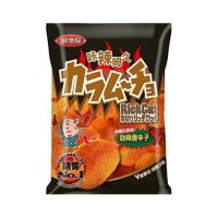 China Elevate Your Wholesale Assortment with Lays KOIKE-YA SPICY Potato Chips 34g - Perfect for International Snack Markets. factory
