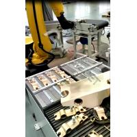 China RTAF-FG04-Wall Mixer Flat Grinding Machine Faucet Grinding Machine, Brass Taps Robot CNC Grinding Machine factory