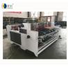 China Paperboard Double Pieces Glue Machine / Paste Machine With High Speed factory