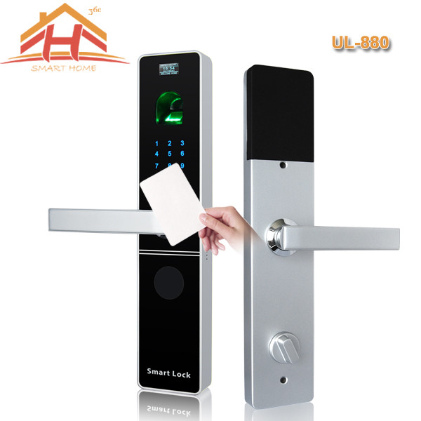 Quality Contactless RFID Card Door Lock with Long Power Lifetime for sale