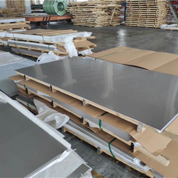 Quality 2507 Cold Rolled Stainless Steel Plate 1000mm-6000mm With Slit Edge For for sale