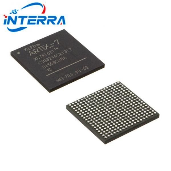 Quality 43661LE XILINX IC FPGA Chip Design XC6SLX45-3CSG324I 324 LFBGA CSPBGA for sale