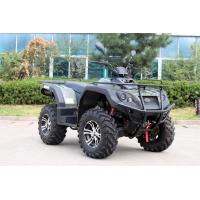 China 400cc Four Wheel ATV With Extra Large Size Air Cooled + Oil Coolded Shaft Drive factory