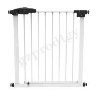 Quality Extendable Metal Baby Safety Gates 72.5cm Height Wall Mount Gates for sale