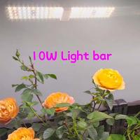 China 10W LED Grow Plant Lights Bar Full Spectrum Grow Lights For Indoor Plants Greenhouse Flowers Seedlings factory