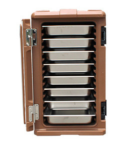 Quality 120L Insulated Food Pan Carrier , Thermal Food Transport Boxes for sale