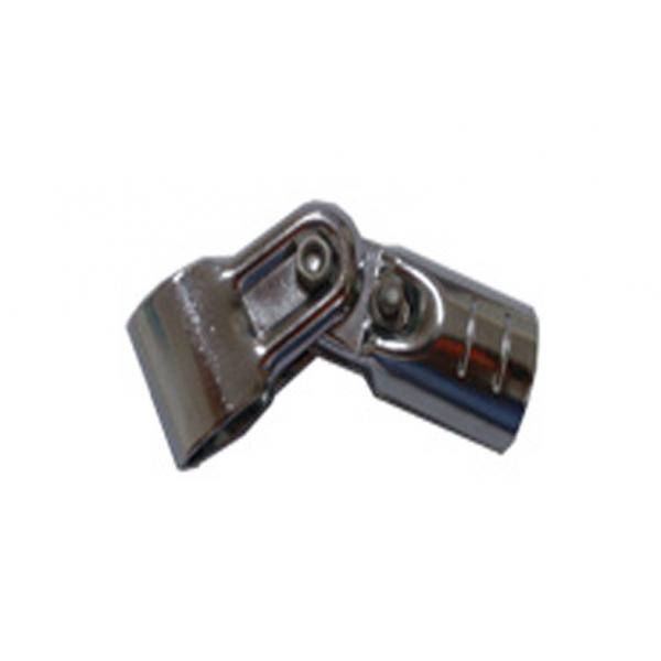 Quality Industrial Chrome Plated Pipe Fittings Polishing For Stainless Steel Pipe for sale