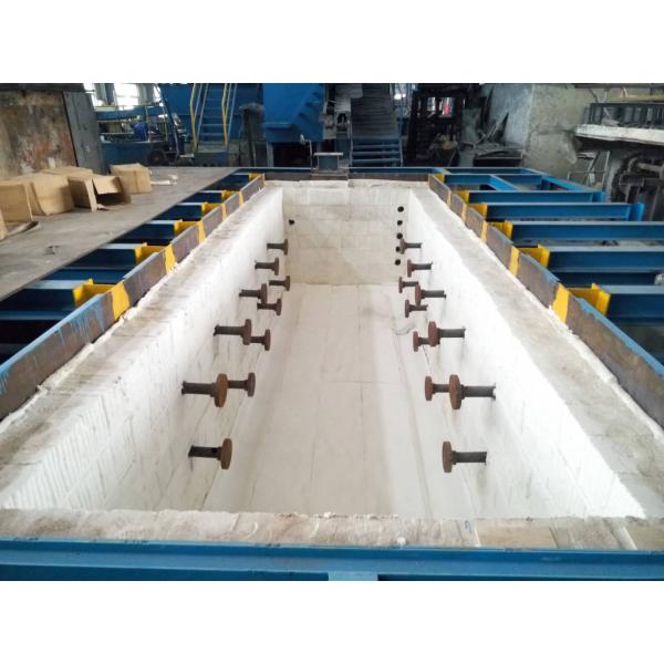 Quality Safety Hot Dip Galvanizing Furnace Modifiable Size And Customized Design for sale