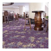 China 100% Polypropylene Wilton Woven Carpet For Hotel With Customer Design factory