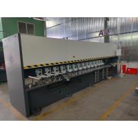 China Special Sheet Metal CNC V Grooving Machine 4 Axis Length Stainless Steel Decoration for sale