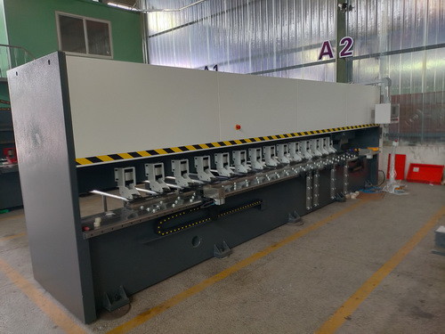 Quality Special Sheet Metal CNC V Grooving Machine 4 Axis Length Stainless Steel Decoration for sale