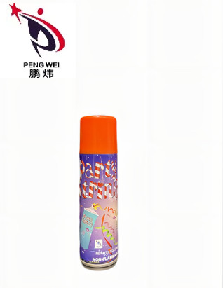 Quality Harmless 250ML Party Silly String , Multifunctional Celebration Silly Spray for sale