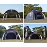 China Pop Up Inflatable Exhibition Tents High Wind Resistance Air Tight Damp Proof factory