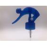 China Blue Color Plastic Pump Sprayer Customized Tube Length 28 / 410 For Gardening factory