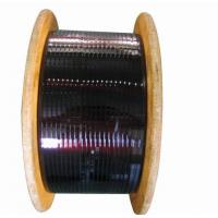 Quality High Flexibility Enameled Rectangular Copper Wire Square Copper Wire For Motor for sale