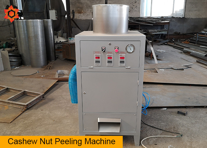 China 300--400kg/h Capacity Auto Cashew Shelling Machine/Cashew Nuts Peeling Machine factory