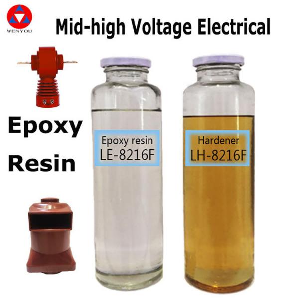 Quality APG Process Injection Epoxy Resin CE CAS 68928-70-1 for sale