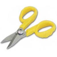 China Light Weight Yellow Fiber Optic Kevlar Cutter With High Carbon Alloy Steel Blades factory