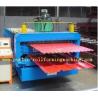 China Automatic Color Steel Cold Roll Forming Machine Sheet Metal Rolling Former for South Africa Customer factory