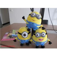 China 3pcs/set 3D Minions Jorge Plush Toy Stuffed Plush Birthday Gift for Child Christmas Gift factory