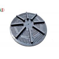china Grate Ball Mill Rubber Liner For AG Mills & SAG Mills , Wear Resistant EB21009