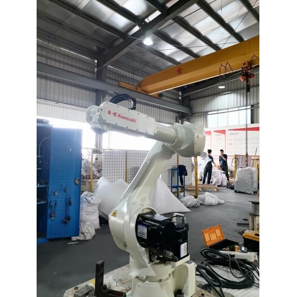 Quality Second Hand Industrial KAWASAKI RS010N Robot 10kg Payload 1450mm Reach for sale