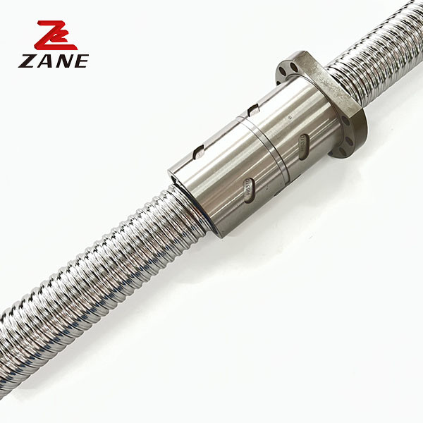 Quality P0 High Precision Ball Screws Automation 12mm Ball Screws With Low Friction for sale