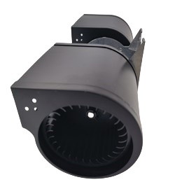 Quality 64W 1.0A 115V Convection Blower Motor High Temperature Wheel 4X4 Squirrel Cage for sale