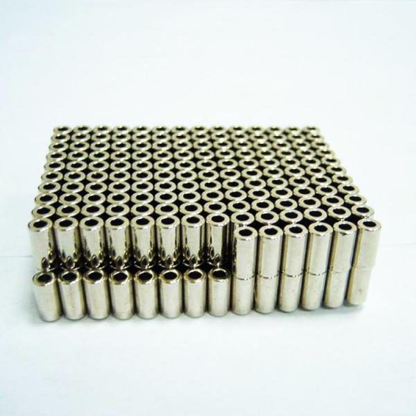 Quality 50X25X10Mm N52 Cylinder Magnet for sale
