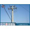 Quality High Voltage 220KV Electrical Power Pole 15-60m For Power Transmission Project for sale