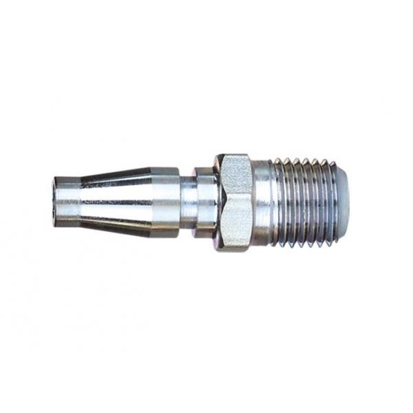 Quality S Stainless Steel Quick Release Couplings Plug 250PSI For Schrader Interchange for sale