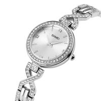 China New Hip Hop Jewelry Quartz Watches Stainless Steel Roman Watches 18K gold diamond watch for sale