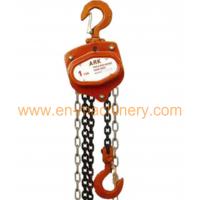 China Hand Chian Block/manual chain block/chain hoist Lifting Tools for sale