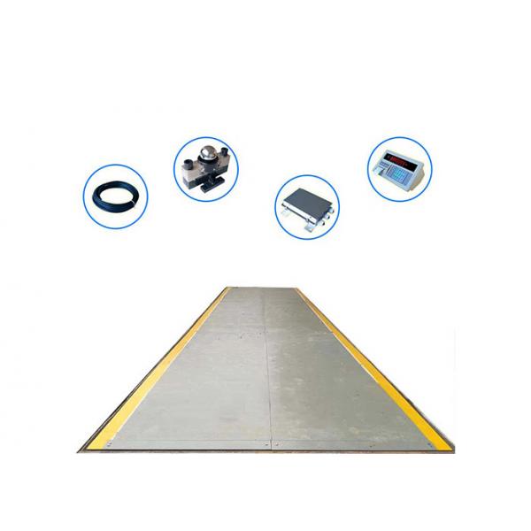 Quality Electronic 22m Heavy Duty Weighbridge Carbon Steel for sale