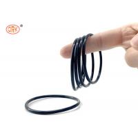 China Black PU Abrasion Resistance O Ring Polyurethane Rubber Seals For Steering Wheel factory