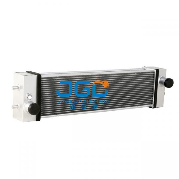 Quality JGC Heavy Equipment Radiator Excavator Water Cooled Oil Cooler PC120-7 for sale