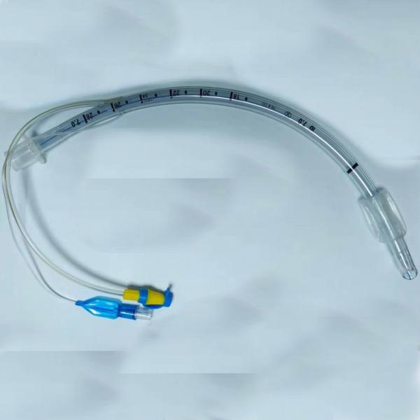 Quality PVC Soft Flexible Endotracheal Tube With Suction Lumen for sale