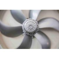 China 9500m3/h Industrial External Rotor Axial Flow Fan 500mm AL Alloy Sickle Blade factory