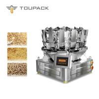 China Compact PLC/MCU 10 Head Multihead Weigher Cereal,cereal and corn flex Pasta,Candy,Seed,Nut,Biscuit Packing Machine factory
