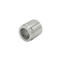 China Silver / Golden Hydraulic Hose Fitting  , Hydraulic Pipe Fittings Galvanized Zinc Appearance ( 03310 ) factory