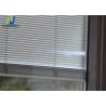China Decorative Bathroom Internal Blinds Glass Tempered Blinds Between Glass factory