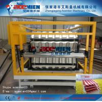 China double layer pvc asa roof glazed tile sheet extrusion line for sale