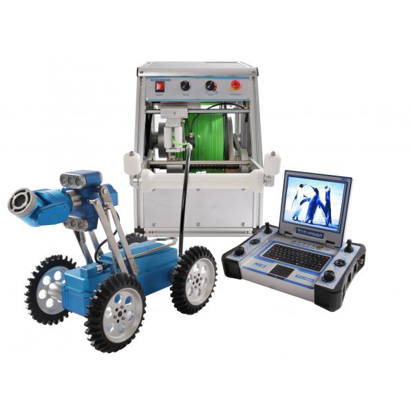 Quality ISO CCTV Pipe Inspection Equipment Robot , Mainline Inspection Crawler System for sale