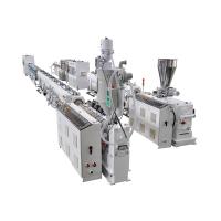 Quality High Speed PPR Pipe Extrusion Machine / Hot And Cold Water Production Machine for sale