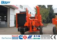 China TY180 Max Intermittent Pull 190kN Power Line Stringing Equipment factory