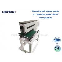 China Structure Equipped PCB Depaneling Equipment Lift Setting Low Force Stress PCB Depaneling Machine HS-310 factory