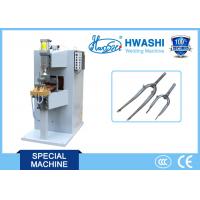 China Bicycle Frame Pneumatic Spot Welding Machine , AC Water-Cooling Spot Welder factory