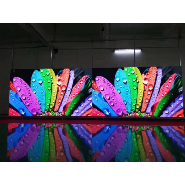 Quality P1.875 Indoor Flexible Curved Led Display Panels HD 45s 24*24c 600CD for sale